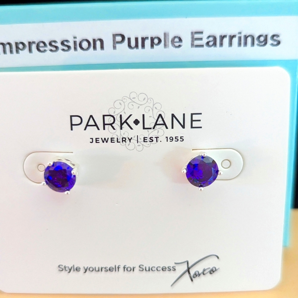 Purple Impression Studs